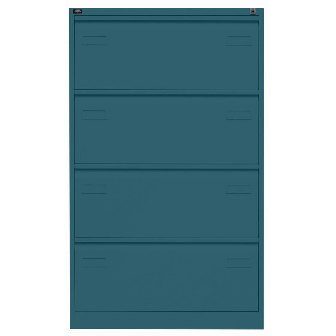 Hängeregistraturschrank LIGHT | doppelbahnig | 4 HR-Schubladen