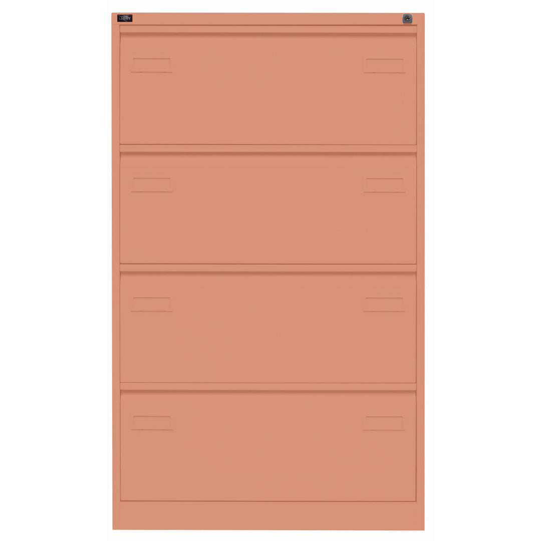 Hängeregistraturschrank LIGHT | doppelbahnig | 4 HR-Schubladen