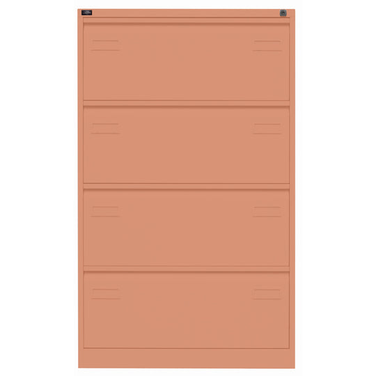 Hängeregistraturschrank LIGHT | doppelbahnig | 4 HR-Schubladen