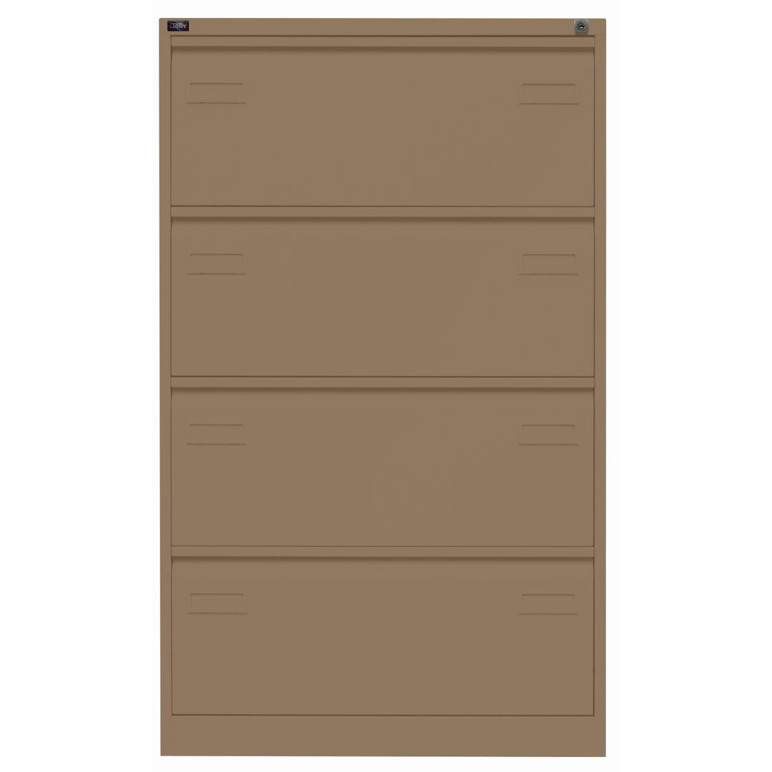 Hängeregistraturschrank LIGHT | doppelbahnig | 4 HR-Schubladen