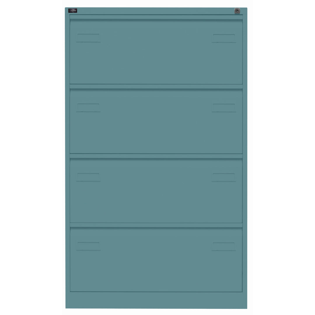 Hängeregistraturschrank LIGHT | doppelbahnig | 4 HR-Schubladen