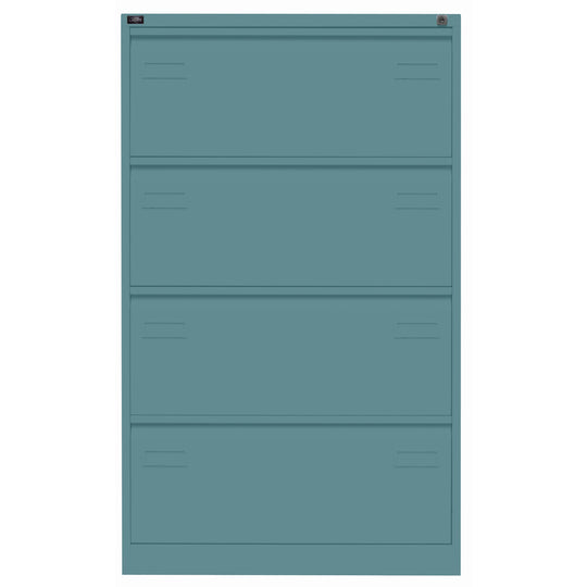 Hängeregistraturschrank LIGHT | doppelbahnig | 4 HR-Schubladen