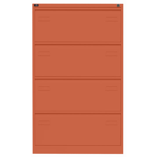 Hängeregistraturschrank LIGHT | doppelbahnig | 4 HR-Schubladen