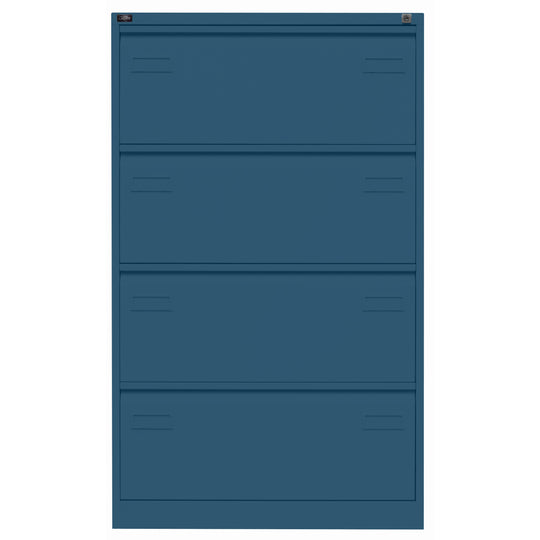 Hängeregistraturschrank LIGHT | doppelbahnig | 4 HR-Schubladen