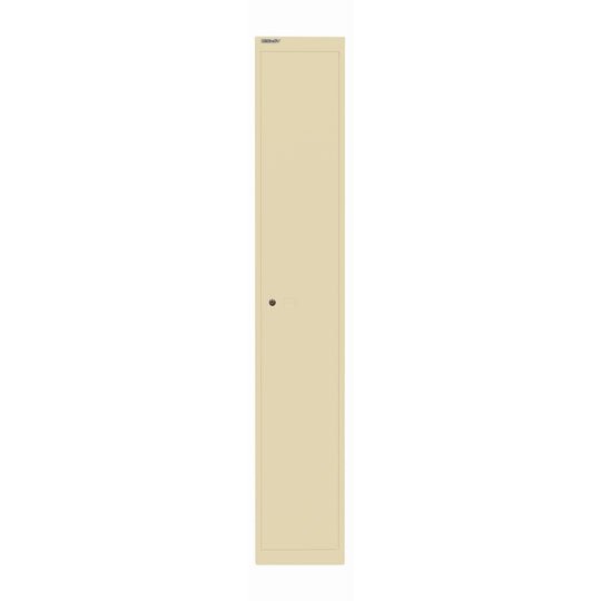 Garderobenschrank Office | 1 Fach mit Hutboden und 1 Kleiderhaken, Tiefe 305 mm
