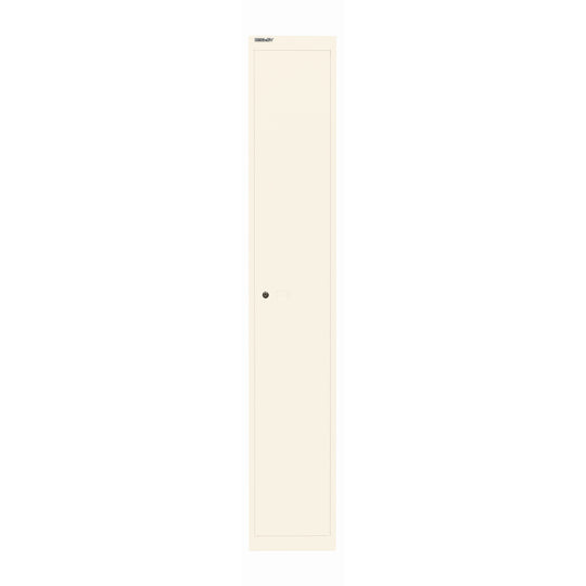 Garderobenschrank Office | 1 Fach mit Hutboden und 1 Kleiderhaken, Tiefe 305 mm
