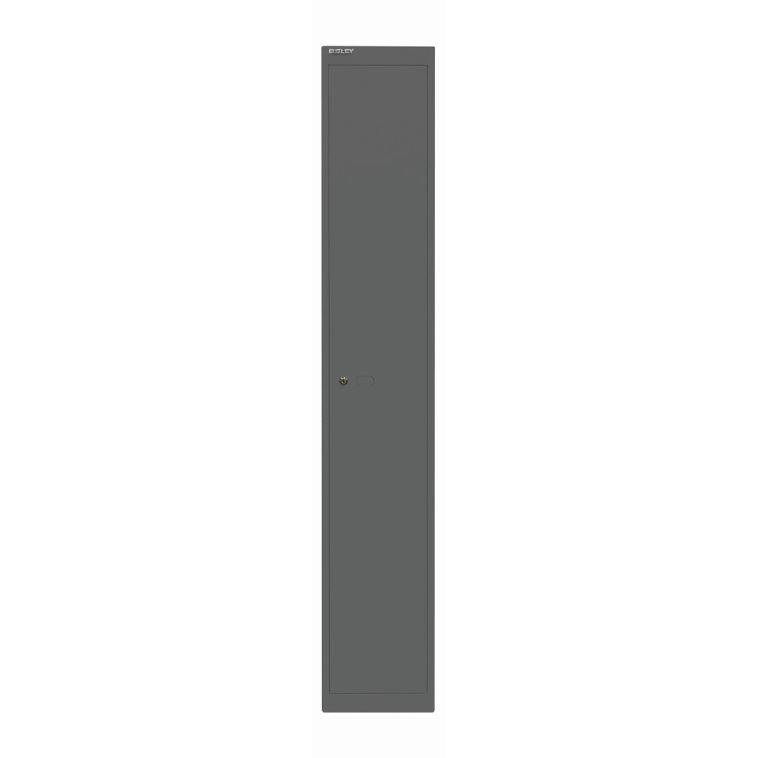Garderobenschrank Office | 1 Fach mit Hutboden und 1 Kleiderhaken, Tiefe 305 mm