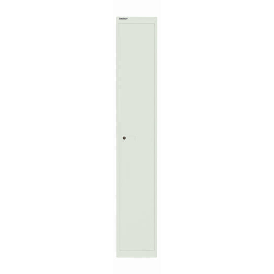 Garderobenschrank Office | 1 Fach mit Hutboden und 1 Kleiderhaken, Tiefe 305 mm