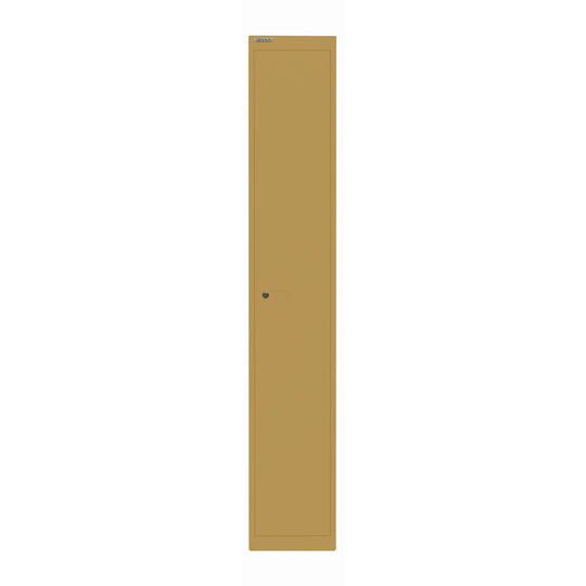 Garderobenschrank Office | 1 Fach mit Hutboden und 1 Kleiderhaken, Tiefe 305 mm