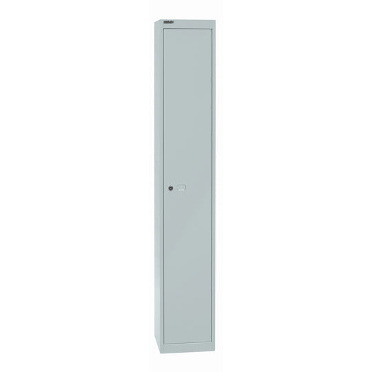 Garderobenschrank Office | 1 Fach mit Hutboden und 1 Kleiderhaken, Tiefe 305 mm