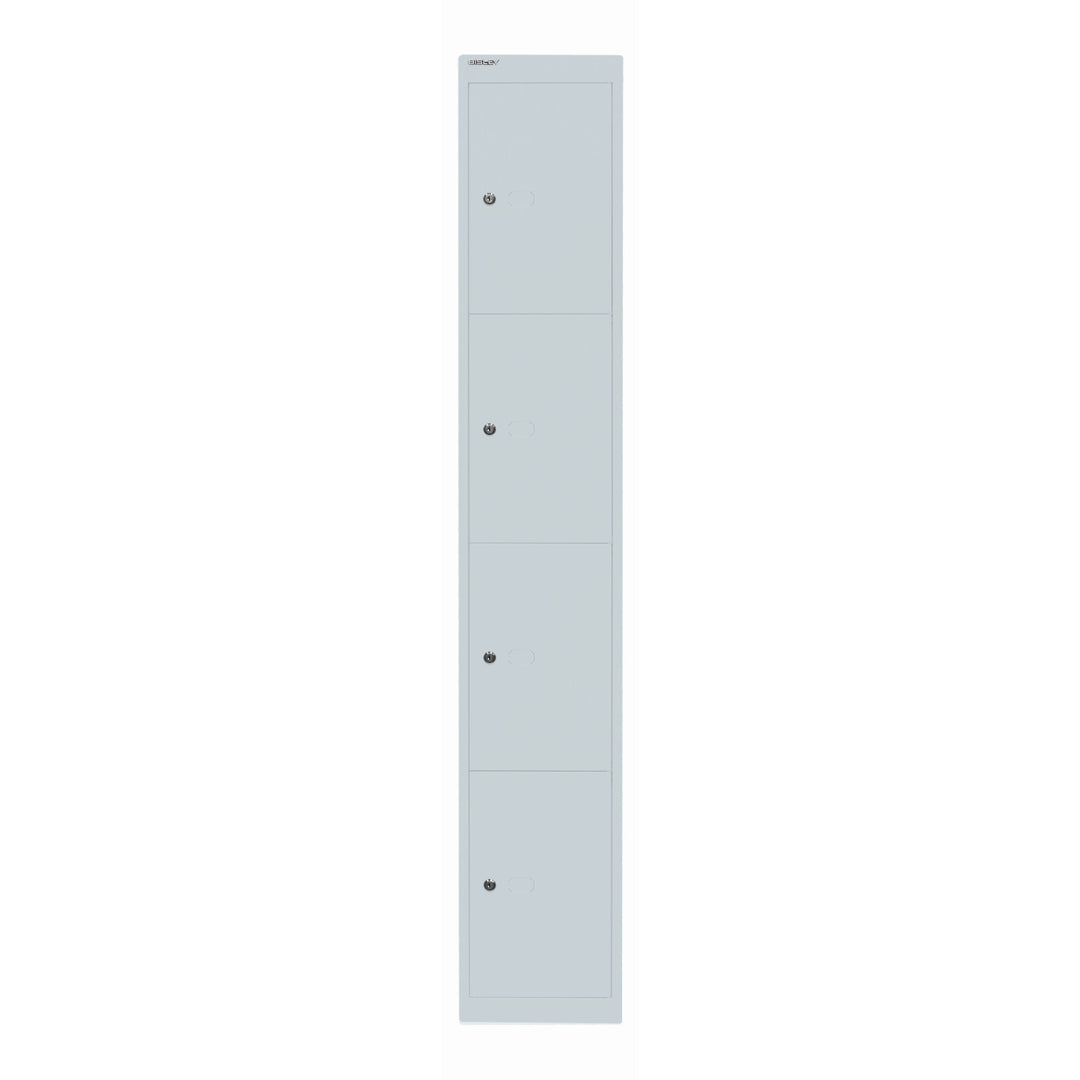 Schließfachschrank Office | 4 Fächer, Tiefe 305 mm
