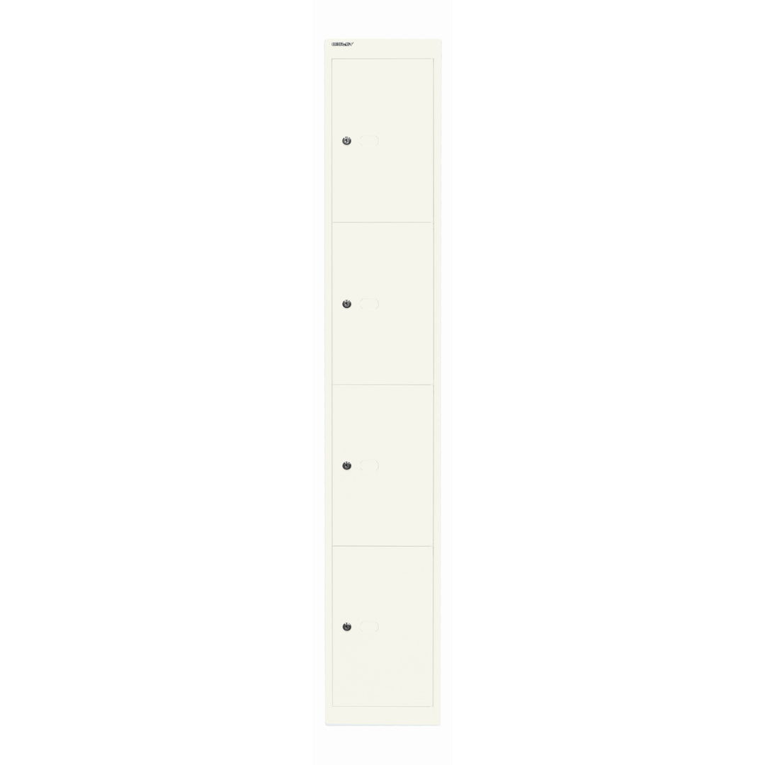 Schließfachschrank Office | 4 Fächer, Tiefe 305 mm
