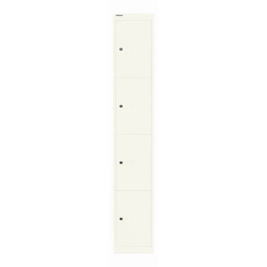 Schließfachschrank Office | 4 Fächer, Tiefe 305 mm