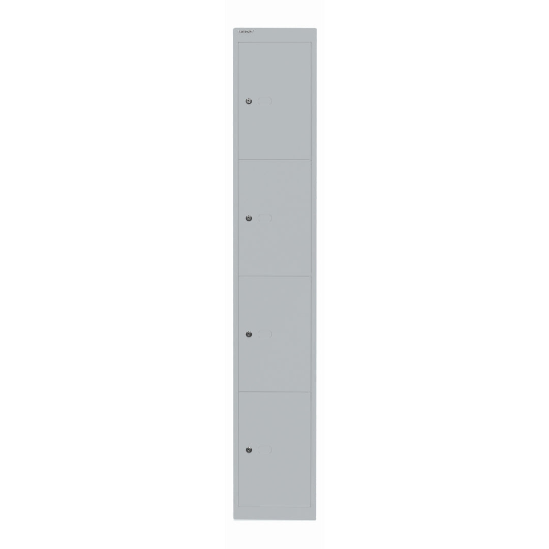 Schließfachschrank Office | 4 Fächer, Tiefe 305 mm