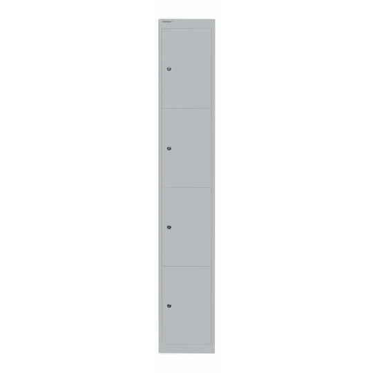 Schließfachschrank Office | 4 Fächer, Tiefe 305 mm