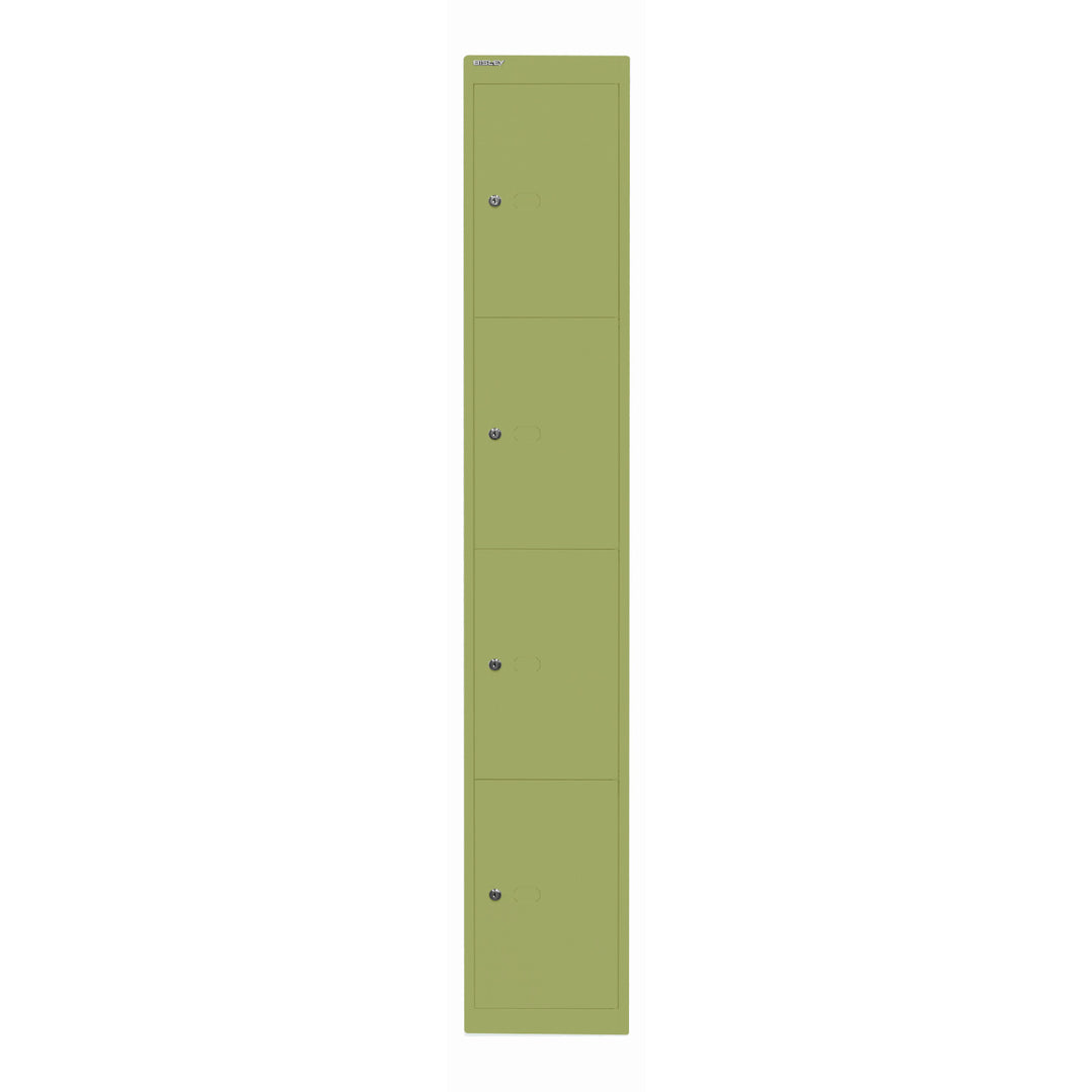 Schließfachschrank Office | 4 Fächer, Tiefe 305 mm
