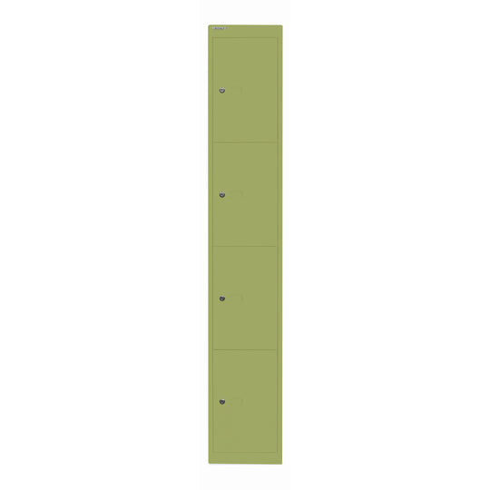 Schließfachschrank Office | 4 Fächer, Tiefe 305 mm
