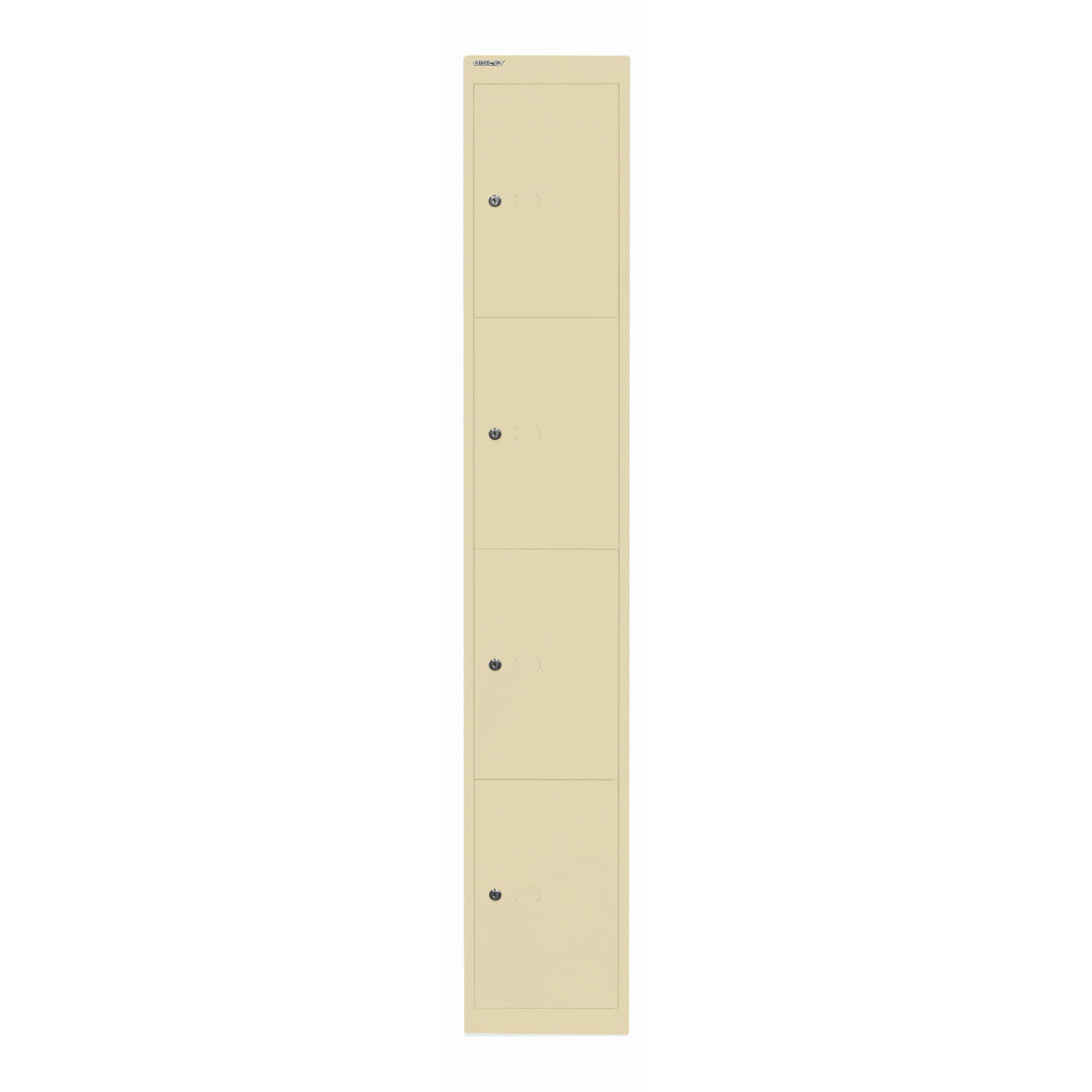 Schließfachschrank Office | 4 Fächer, Tiefe 305 mm