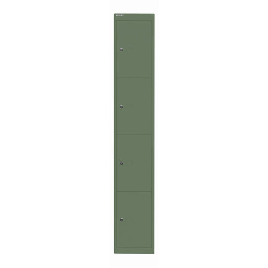 Schließfachschrank Office | 4 Fächer, Tiefe 305 mm
