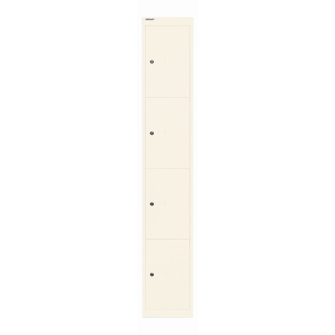 Schließfachschrank Office | 4 Fächer, Tiefe 305 mm