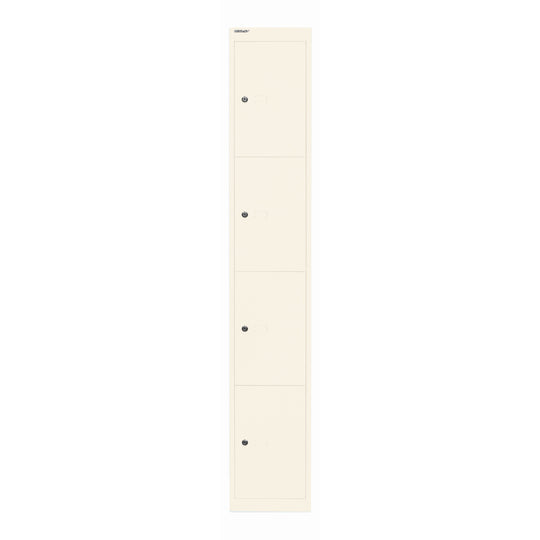 Schließfachschrank Office | 4 Fächer, Tiefe 305 mm