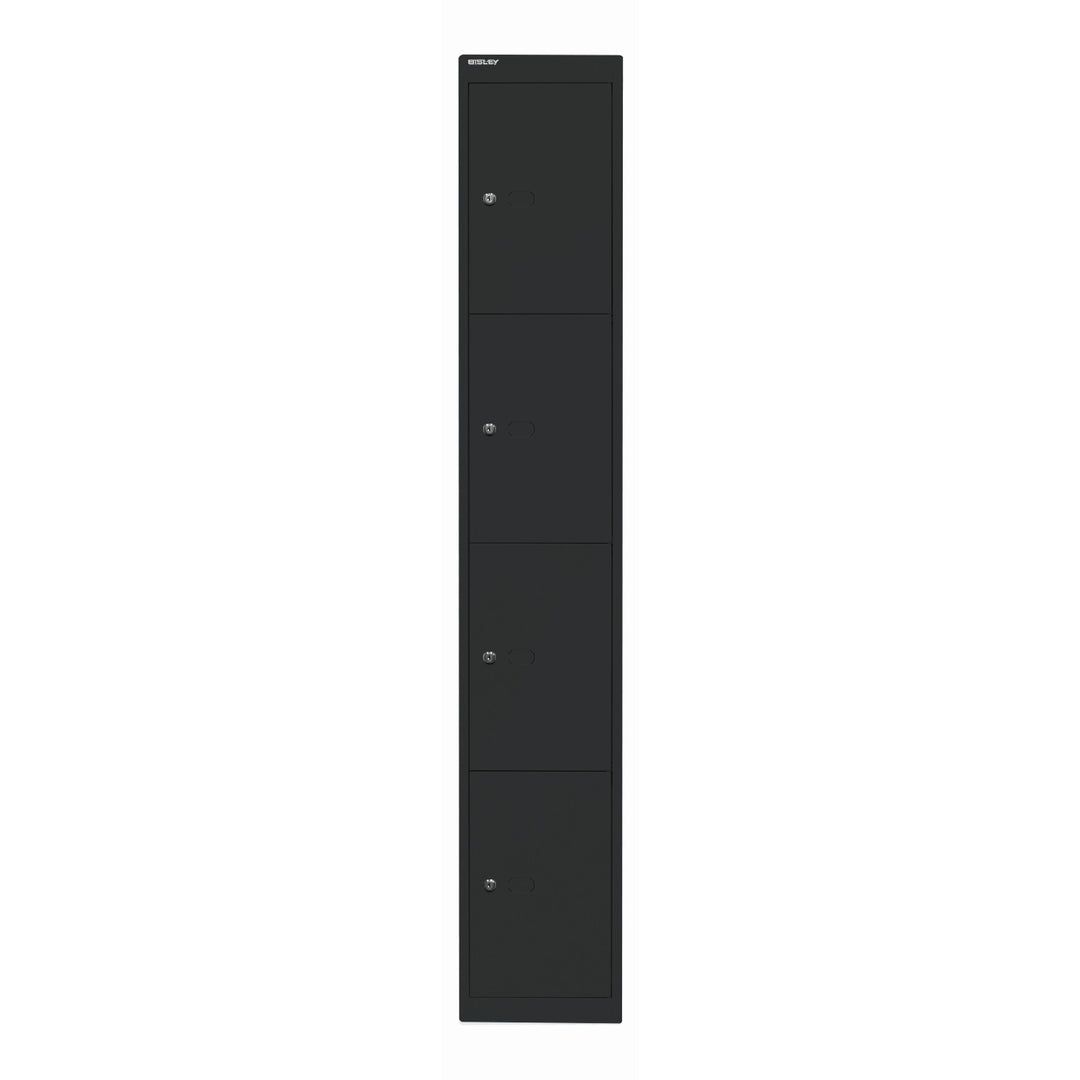 Schließfachschrank Office | 4 Fächer, Tiefe 305 mm