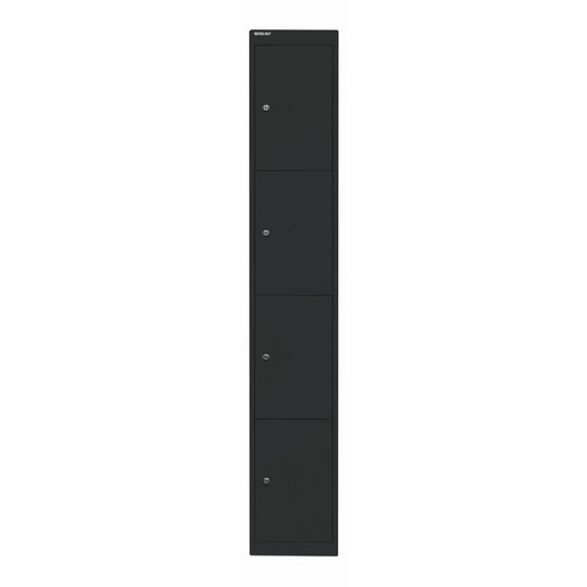 Schließfachschrank Office | 4 Fächer, Tiefe 305 mm
