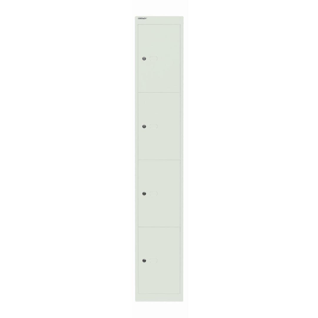 Schließfachschrank Office | 4 Fächer, Tiefe 305 mm