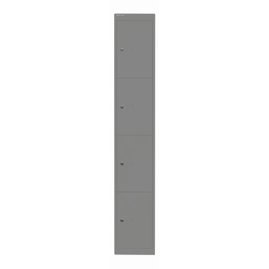 Schließfachschrank Office | 4 Fächer, Tiefe 305 mm