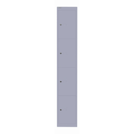 Schließfachschrank Office | 4 Fächer, Tiefe 305 mm