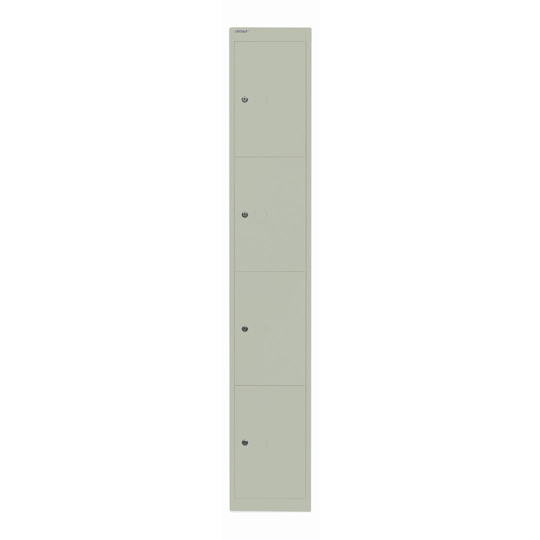 Schließfachschrank Office | 4 Fächer, Tiefe 305 mm