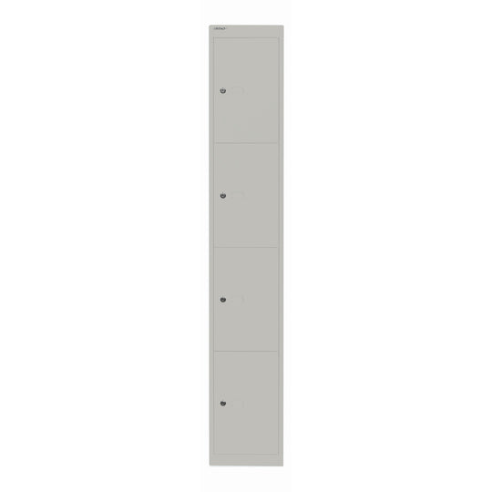 Schließfachschrank Office | 4 Fächer, Tiefe 305 mm