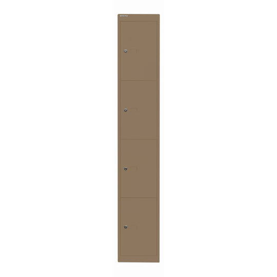 Schließfachschrank Office | 4 Fächer, Tiefe 305 mm