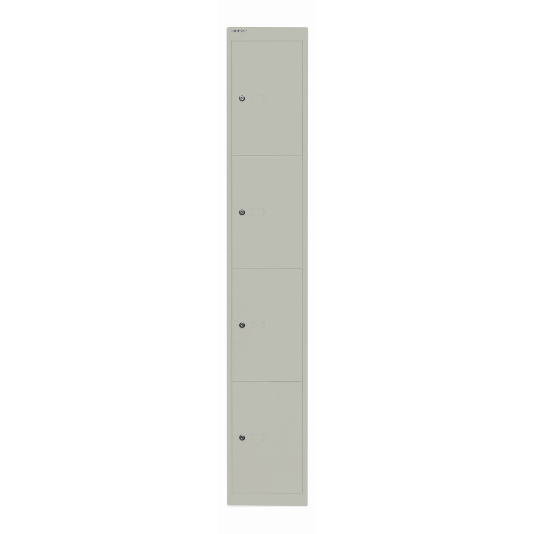 Schließfachschrank Office | 4 Fächer, Tiefe 305 mm