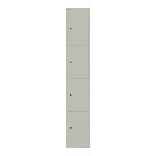 Schließfachschrank Office | 4 Fächer, Tiefe 305 mm