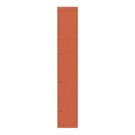 Schließfachschrank Office | 4 Fächer, Tiefe 305 mm