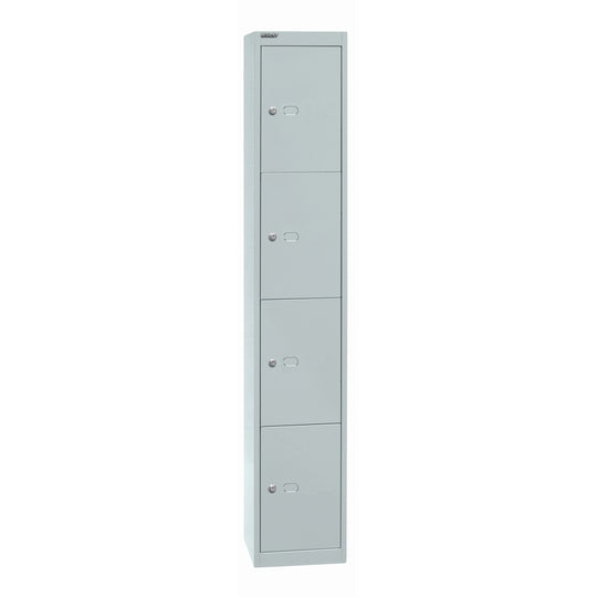 Schließfachschrank Office | 4 Fächer, Tiefe 305 mm