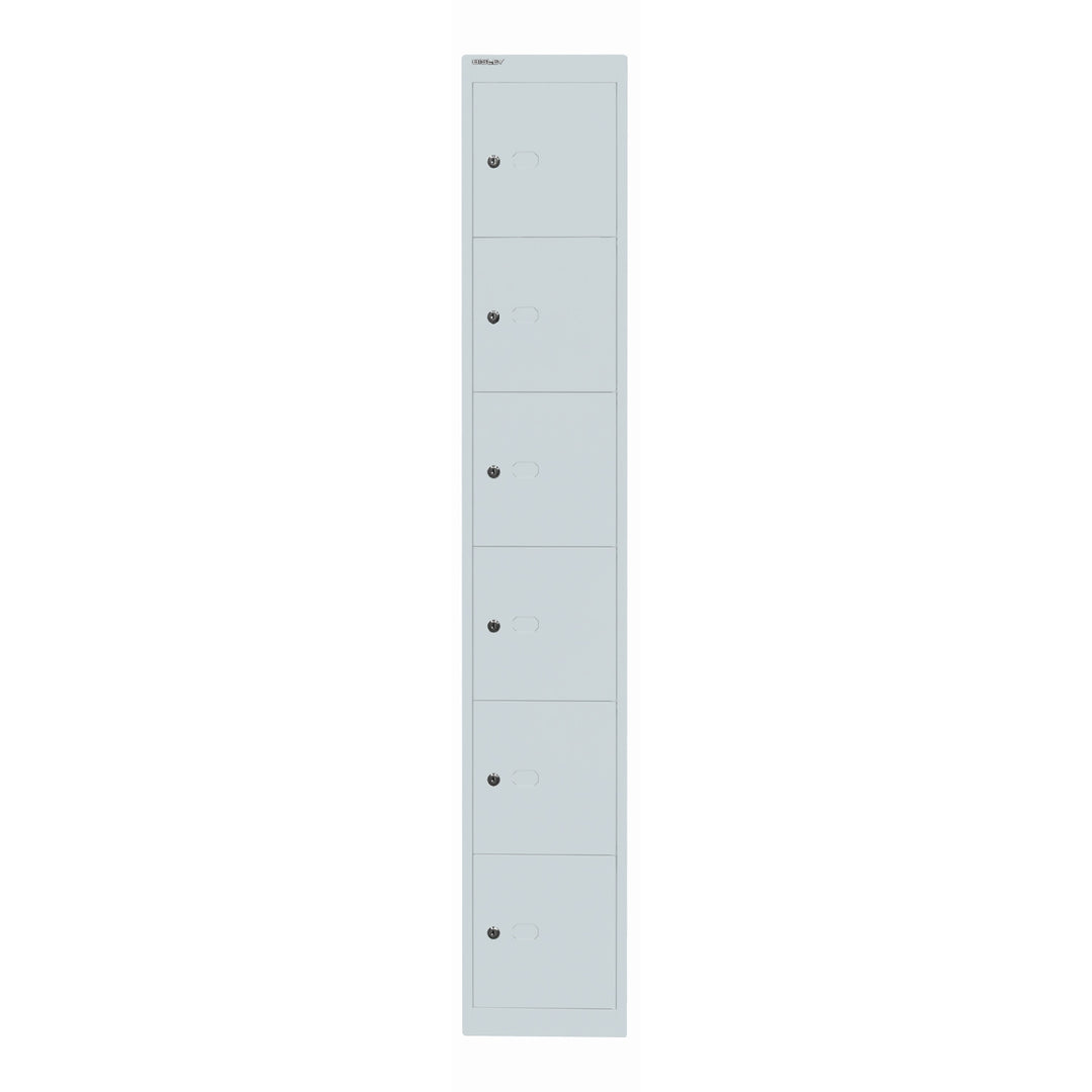 Schließfachschrank Office | 6 Fächer, Tiefe 305 mm