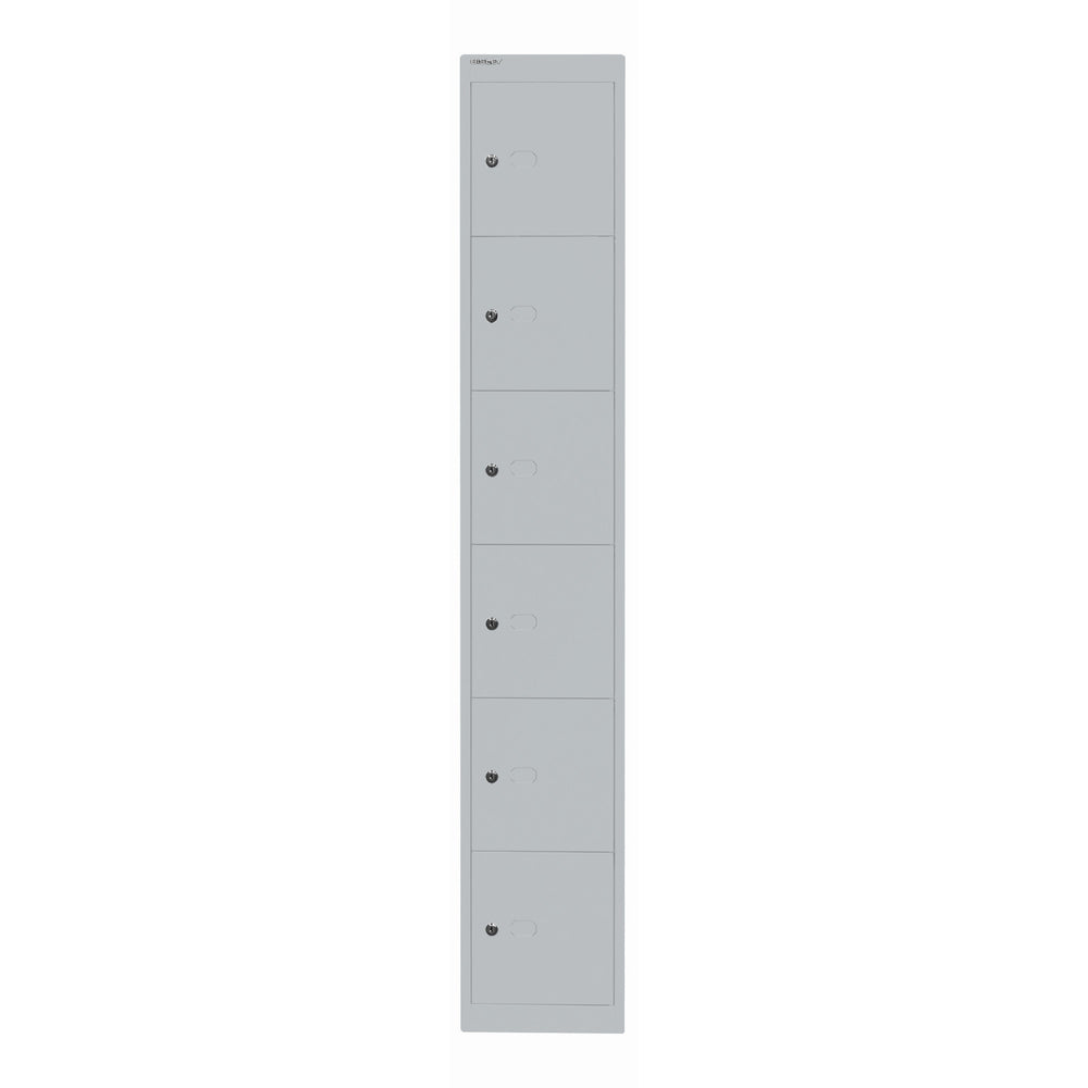 Schließfachschrank Office | 6 Fächer, Tiefe 305 mm