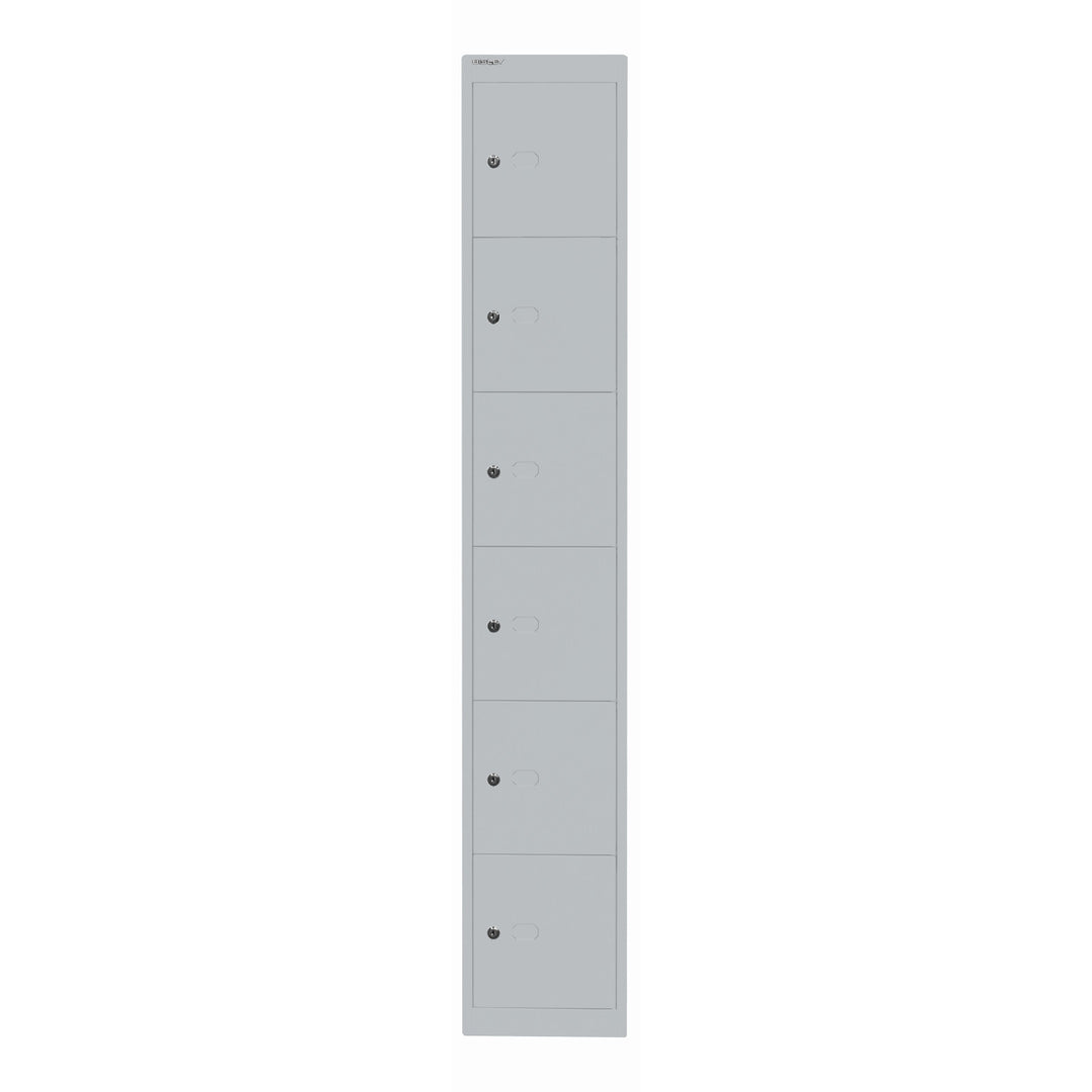 Schließfachschrank Office | 6 Fächer, Tiefe 305 mm