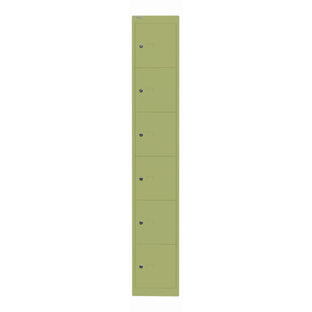 Schließfachschrank Office | 6 Fächer, Tiefe 305 mm