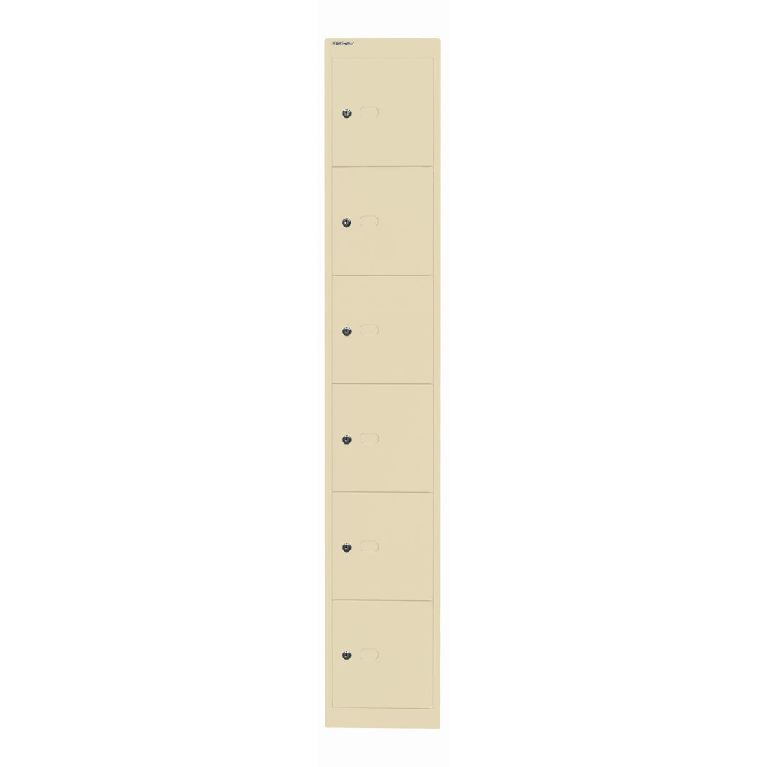 Schließfachschrank Office | 6 Fächer, Tiefe 305 mm