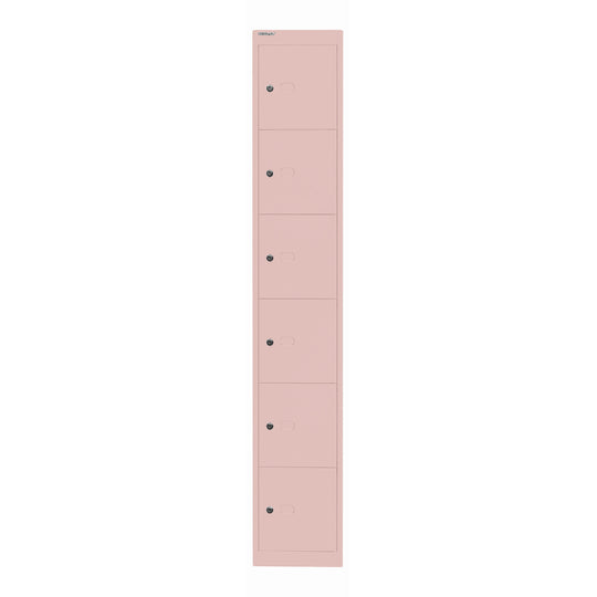 Schließfachschrank Office | 6 Fächer, Tiefe 305 mm