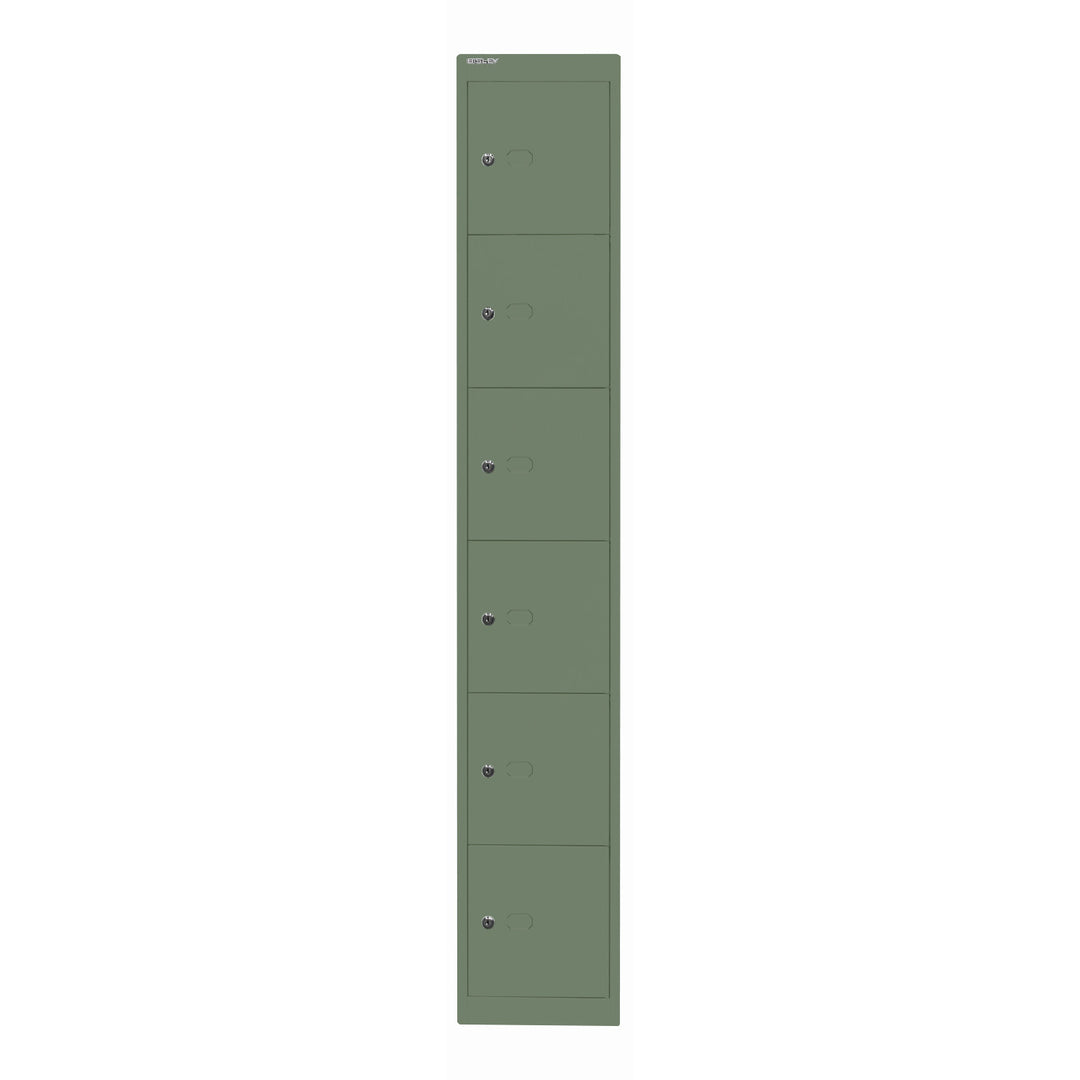Schließfachschrank Office | 6 Fächer, Tiefe 305 mm