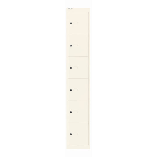 Schließfachschrank Office | 6 Fächer, Tiefe 305 mm