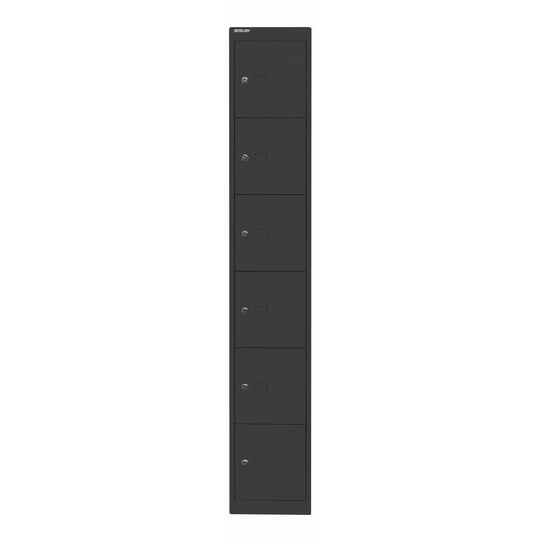 Schließfachschrank Office | 6 Fächer, Tiefe 305 mm
