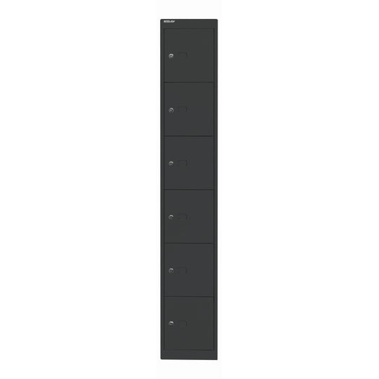 Schließfachschrank Office | 6 Fächer, Tiefe 305 mm