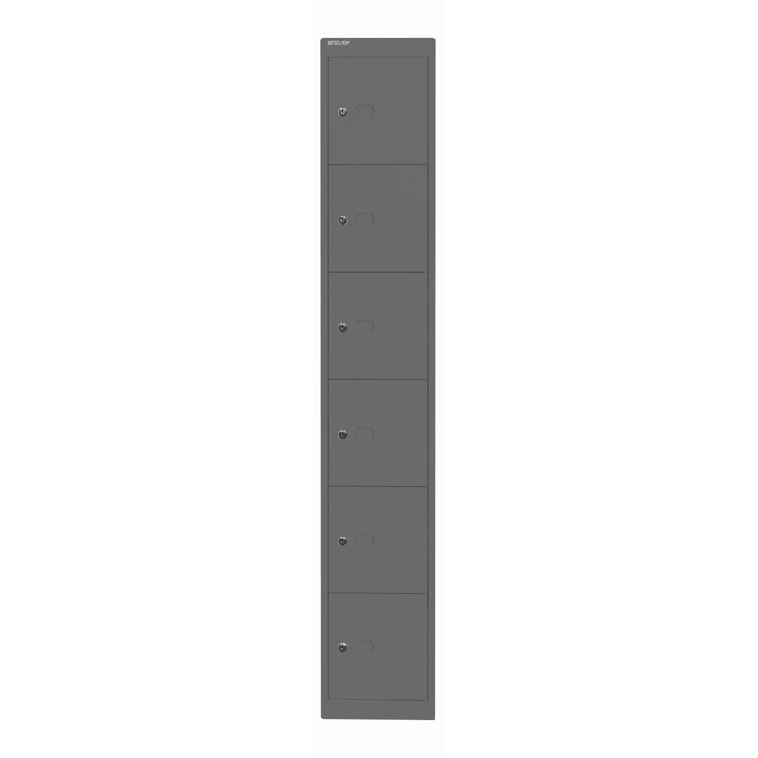 Schließfachschrank Office | 6 Fächer, Tiefe 305 mm