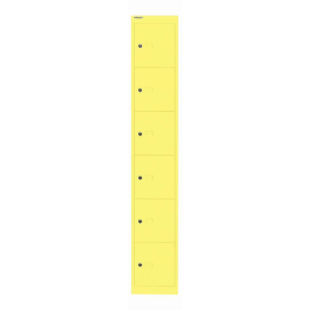 Schließfachschrank Office | 6 Fächer, Tiefe 305 mm