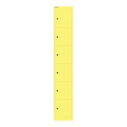 Schließfachschrank Office | 6 Fächer, Tiefe 305 mm